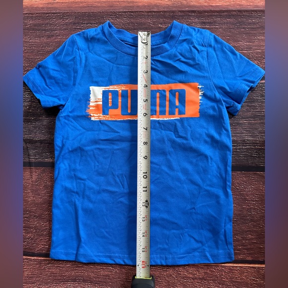 5 for $10 Puma Never Worn Boys Short Sleeve Tee Size 4T - Picture 4 of 4